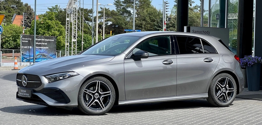 Mercedes-Benz Klasa A cena 174900 przebieg: 4800, rok produkcji 2023 z Warszawa małe 154